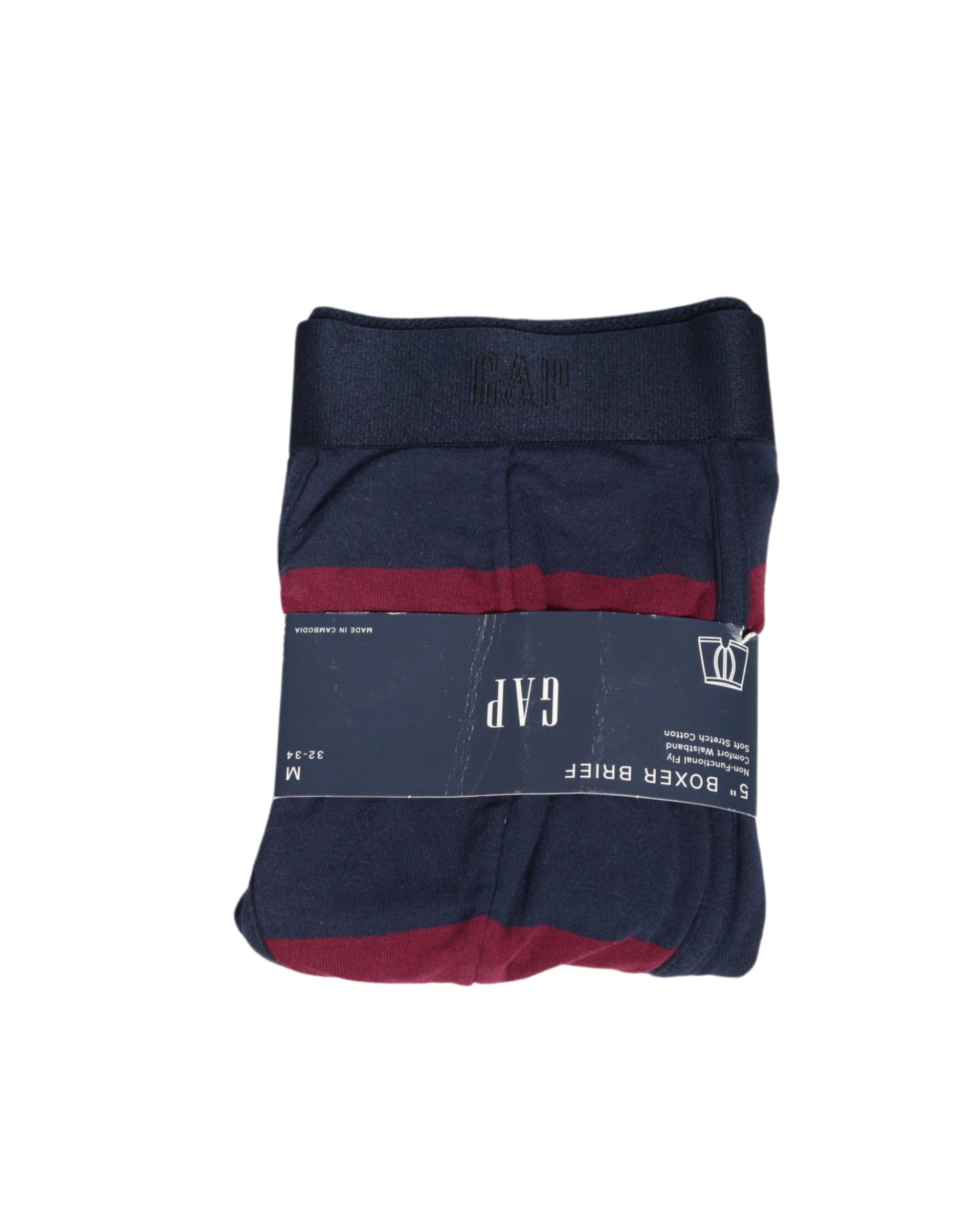 GAP Men Soft Stripe Boxer