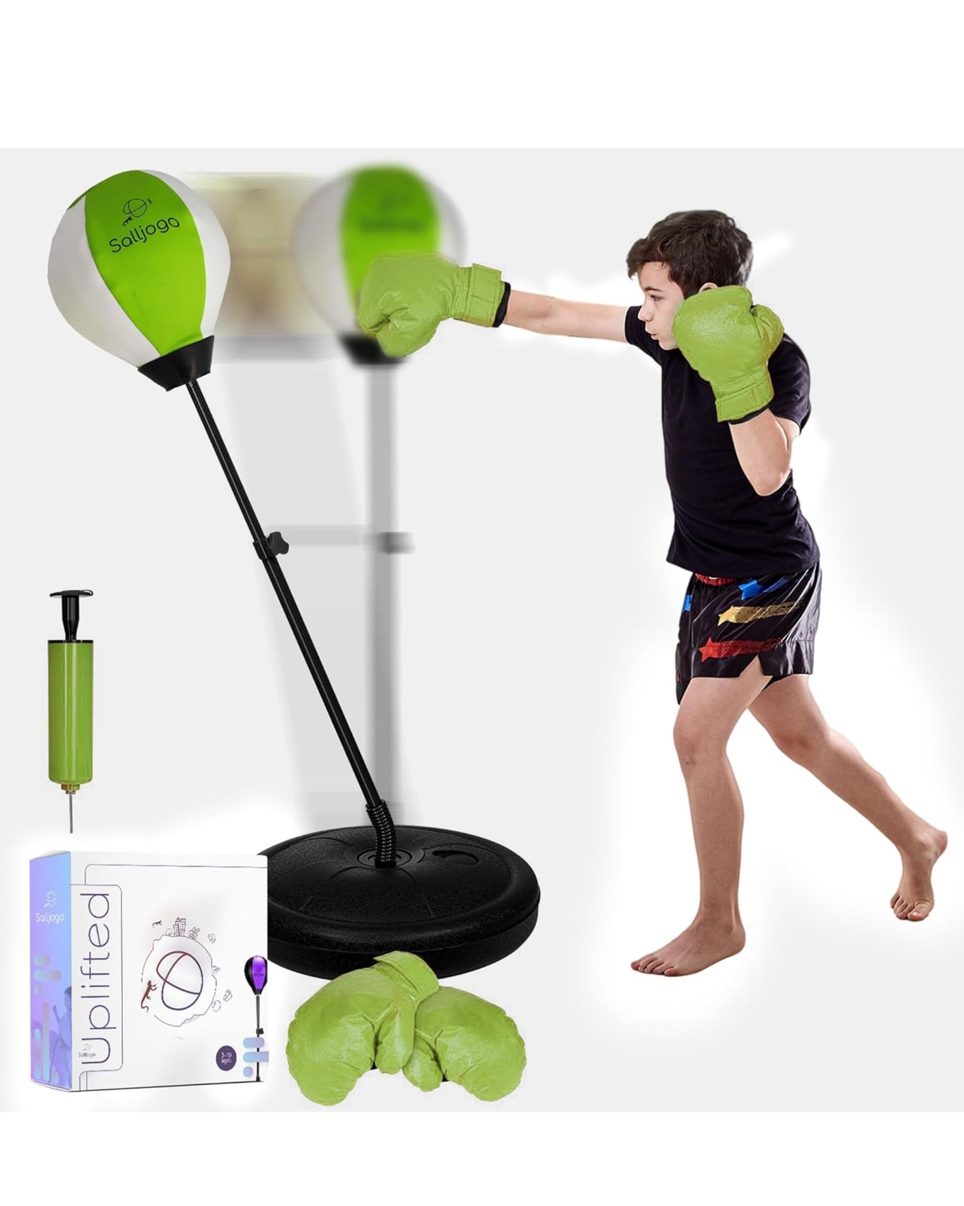 UPLIFTED Boxing Set