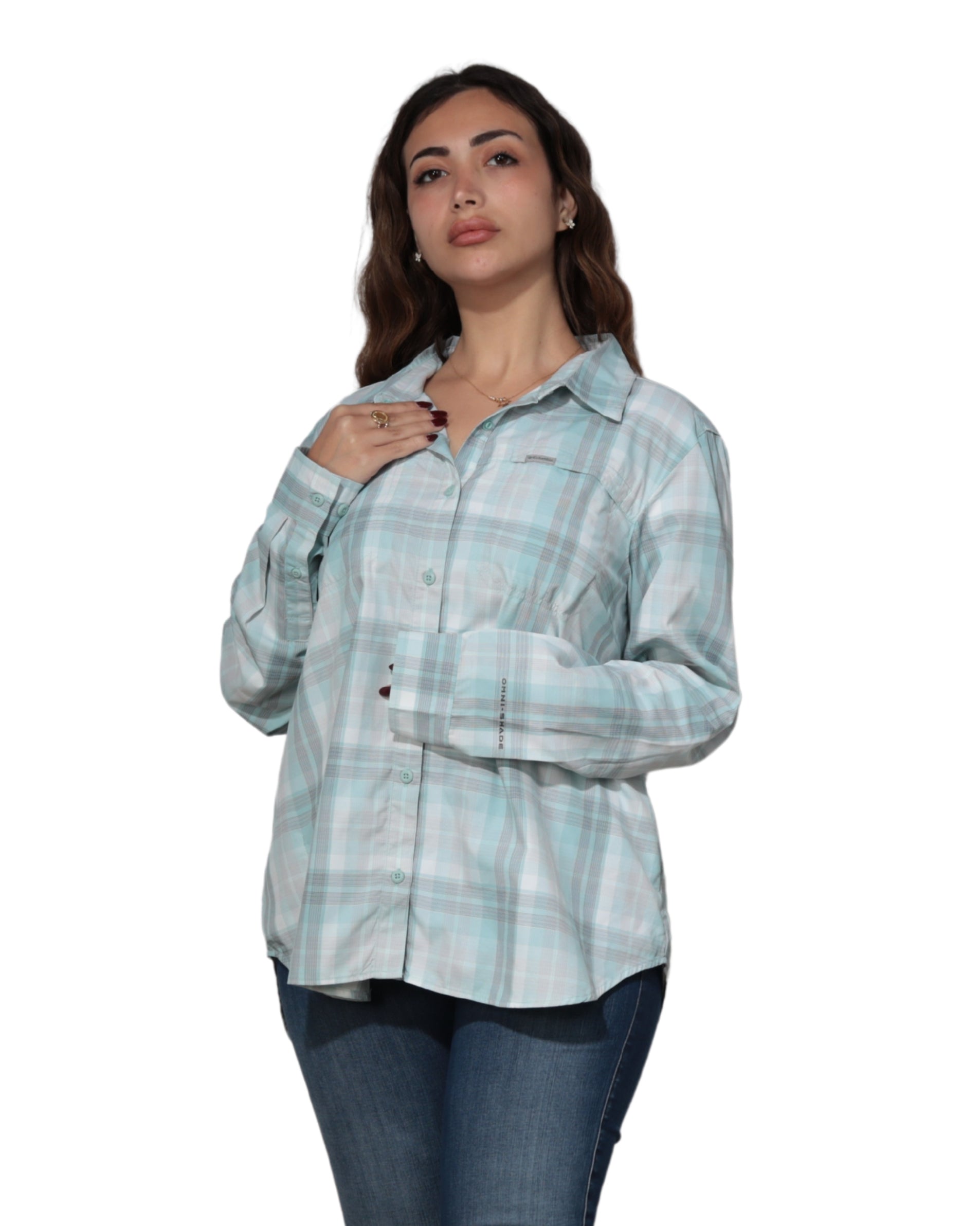 COLUMBIA Women Stripe Shirt