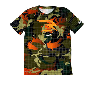 NIKE Boys Colorbloked Sport T-Shirt