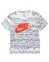 NIKE Boys Sport T-Shirt Short Sleeve