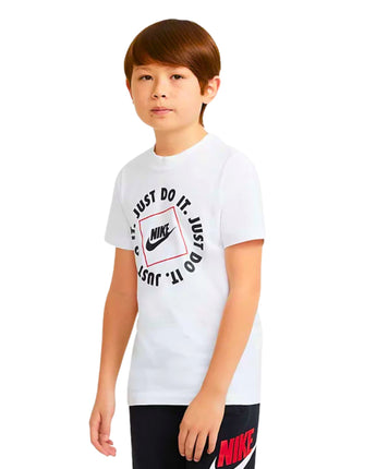 NIKE Boys T-Shirt Short Sleeve