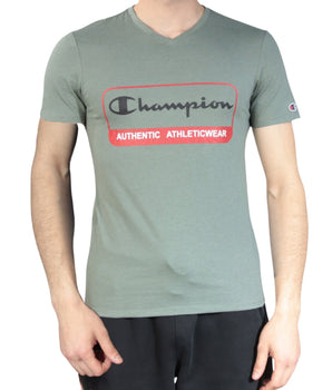 CHAMPION Men T-Shirt Short Sleeve