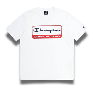 CHAMPION Men T-Shirt Short Sleeve