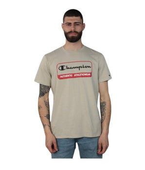 CHAMPION Men T-Shirt Short Sleeve