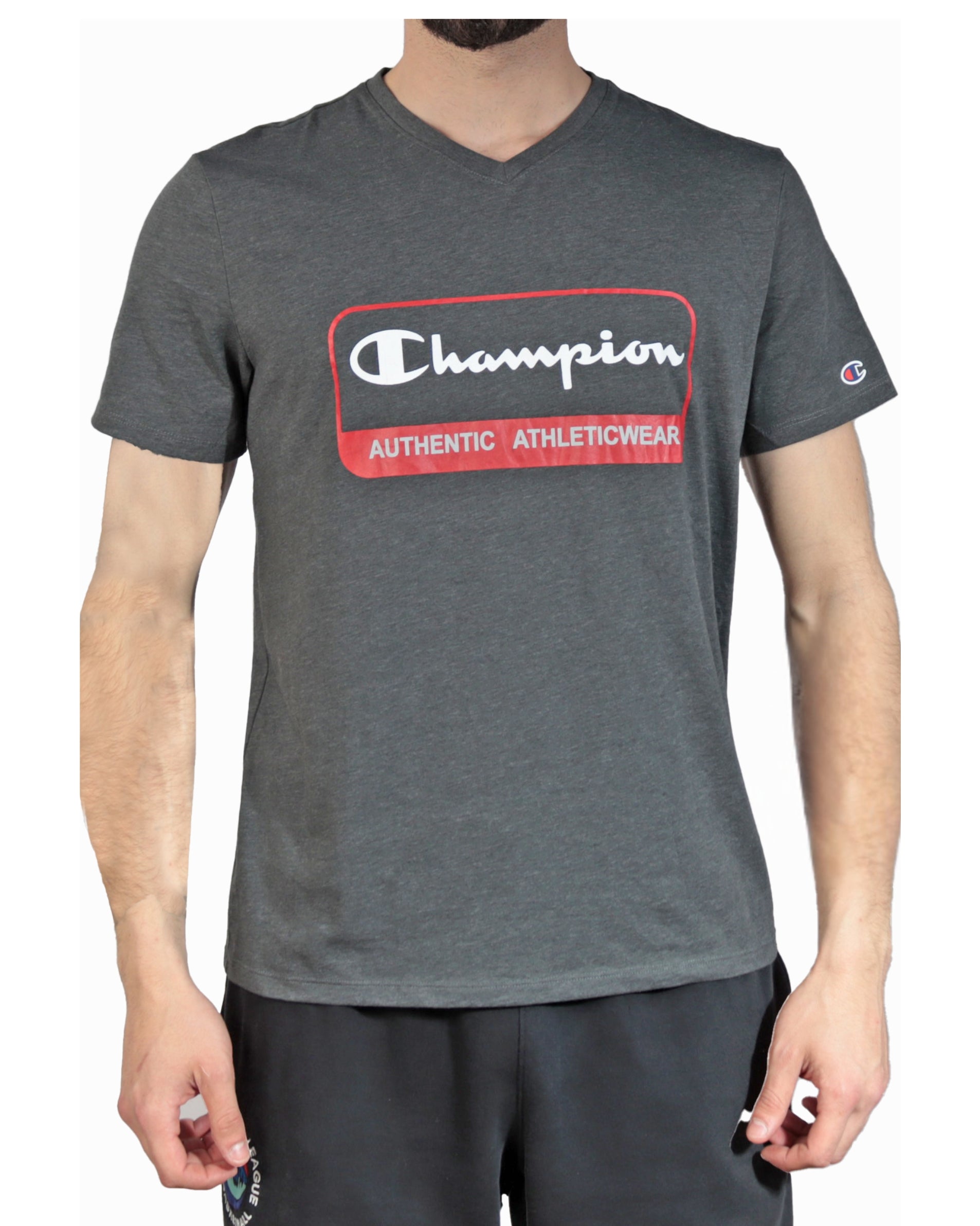 CHAMPION Men T-Shirt Short Sleeve