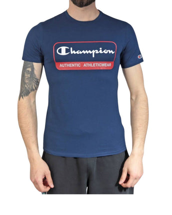 CHAMPION Men T-Shirt Short Sleeve