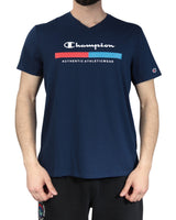 CHAMPION Men T-Shirt Short Sleeve