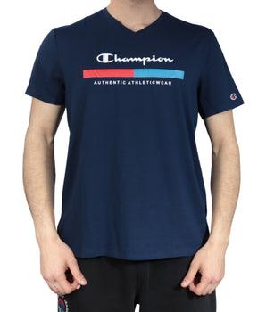 CHAMPION Men T-Shirt Short Sleeve