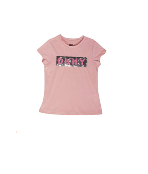 DKNY Girls T-Shirt Short Sleeve