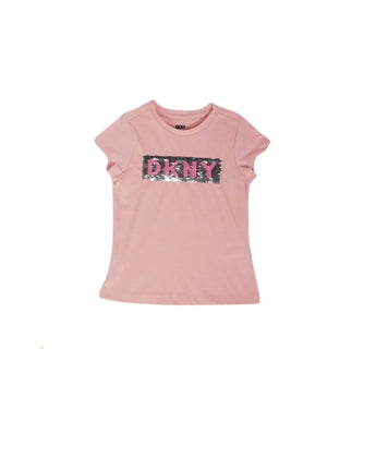 DKNY Girls T-Shirt Short Sleeve