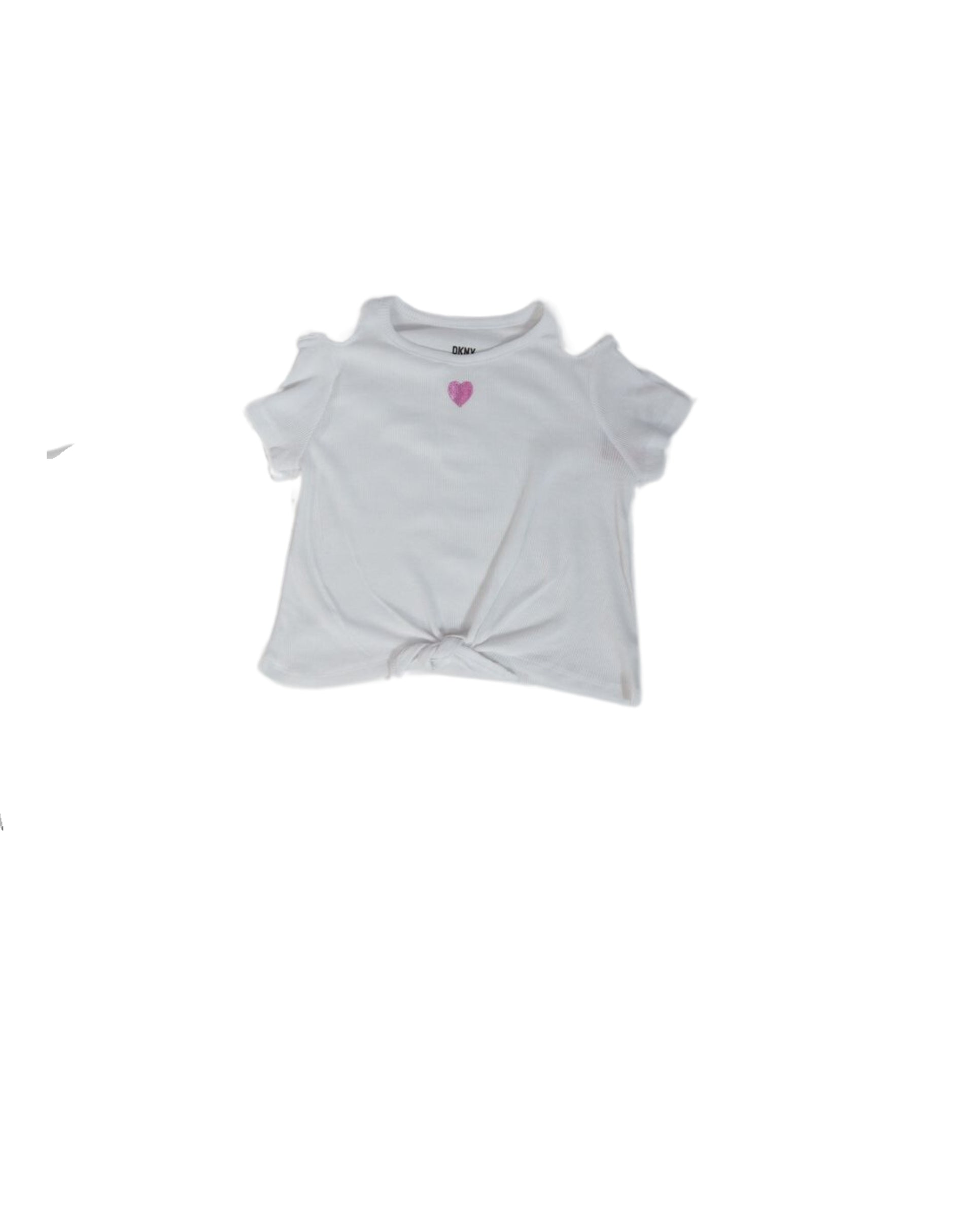 DKNY Girls T-Shirt Short Sleeve