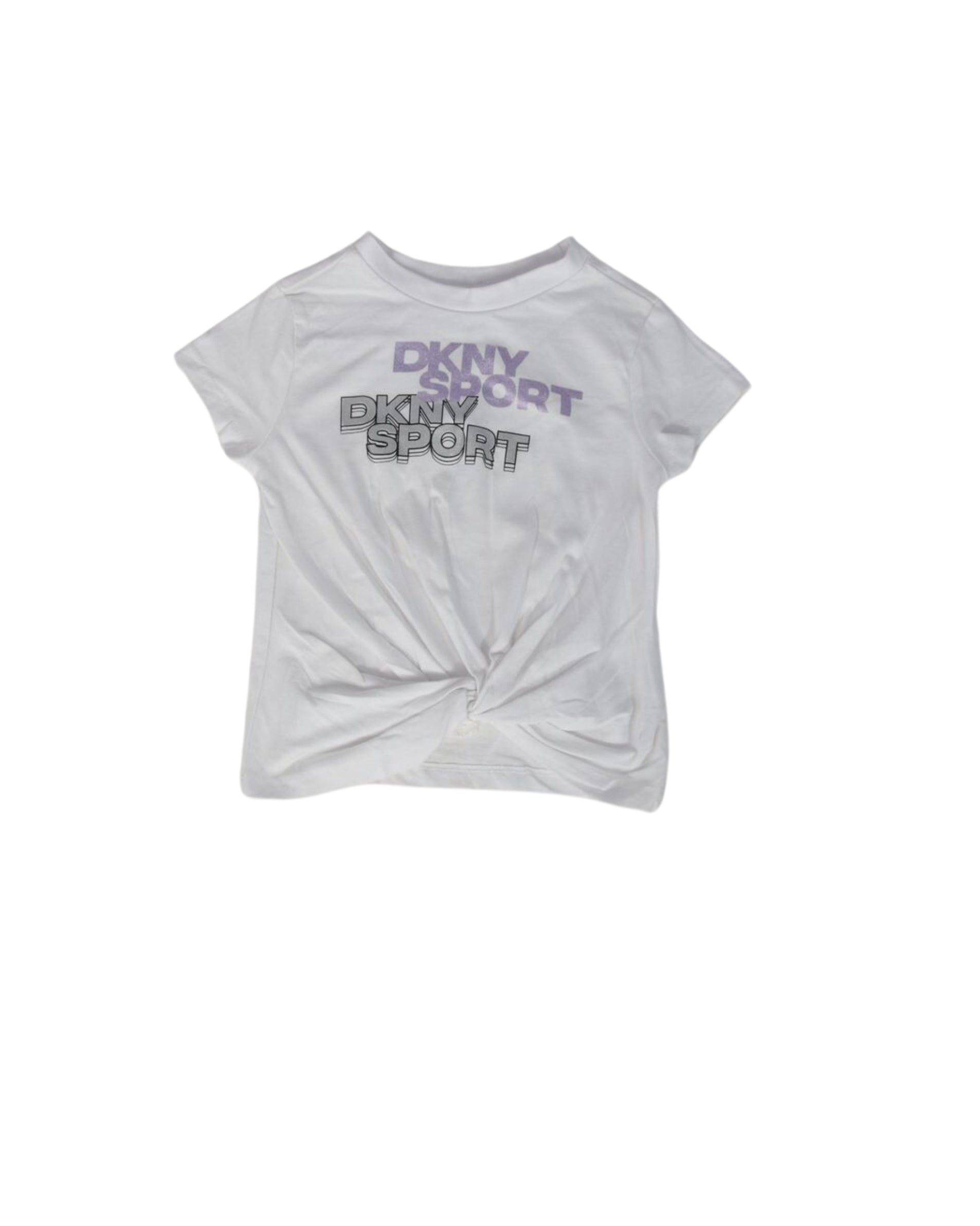 DKNY Girls T-Shirt Short Sleeve