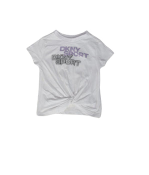 DKNY Girls T-Shirt Short Sleeve