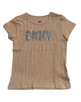 DKNY Girls T-Shirt Short Sleeve