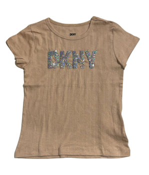 DKNY Girls T-Shirt Short Sleeve