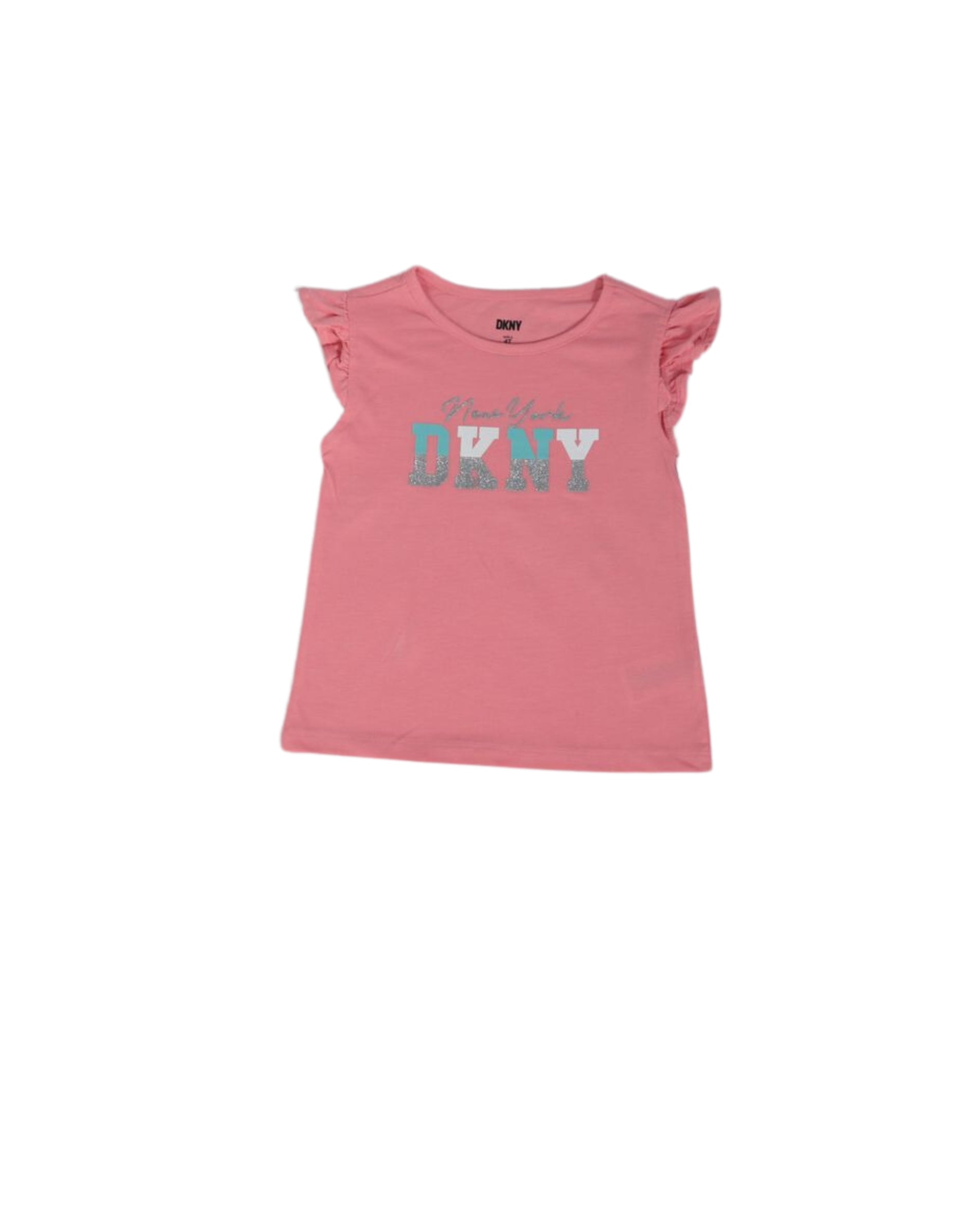 DKNY Girls T-Shirt Short Sleeve Stylish