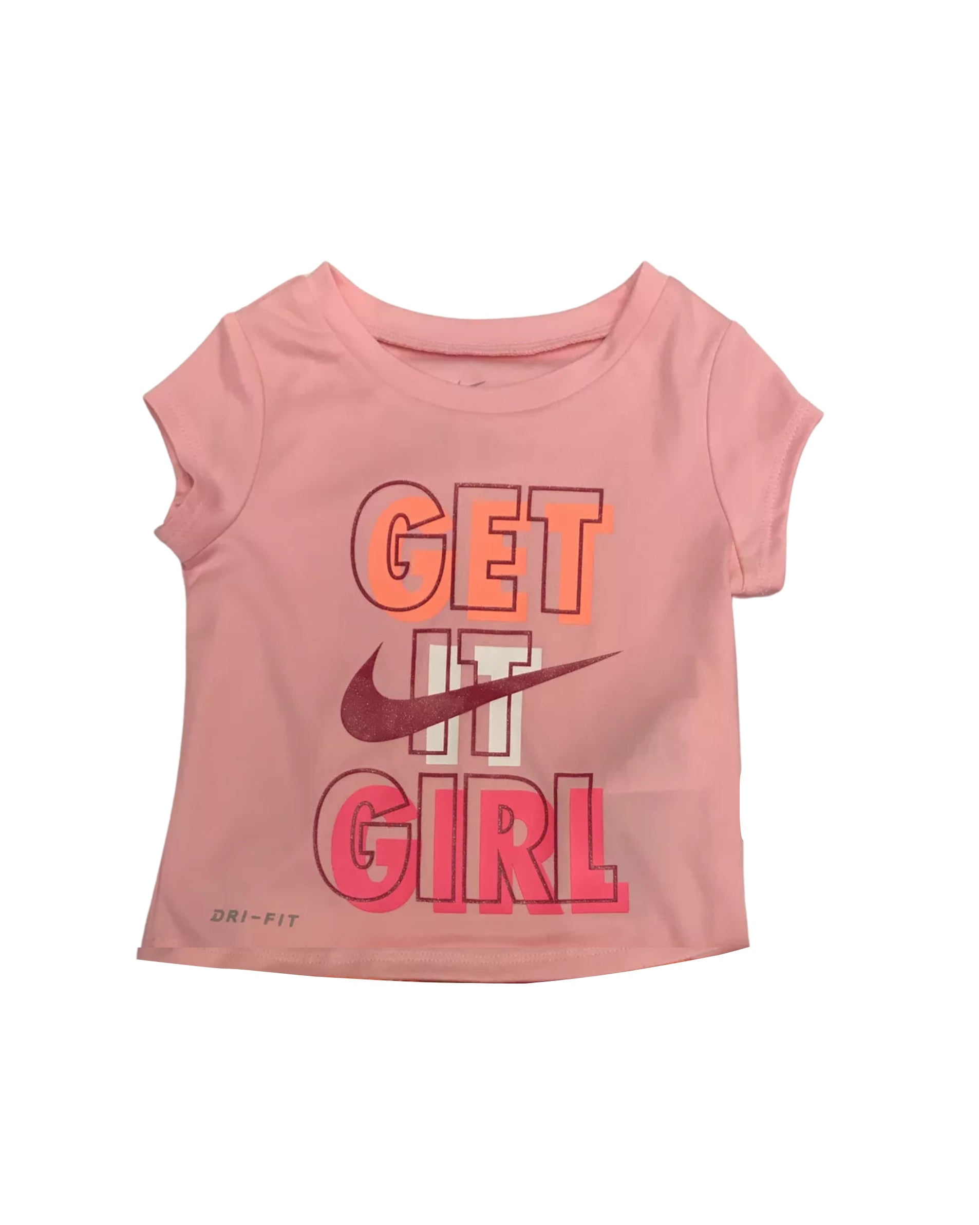 NIKE Girls Sports T-Shirt Short Sleeve