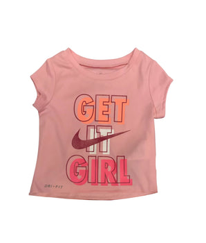 NIKE Girls Sports T-Shirt Short Sleeve