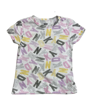 DKNY Girls T-Shirt Short Sleeve