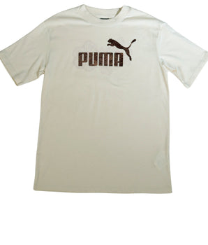 PUMA Girls T-Shirt Short Sleeve Soft