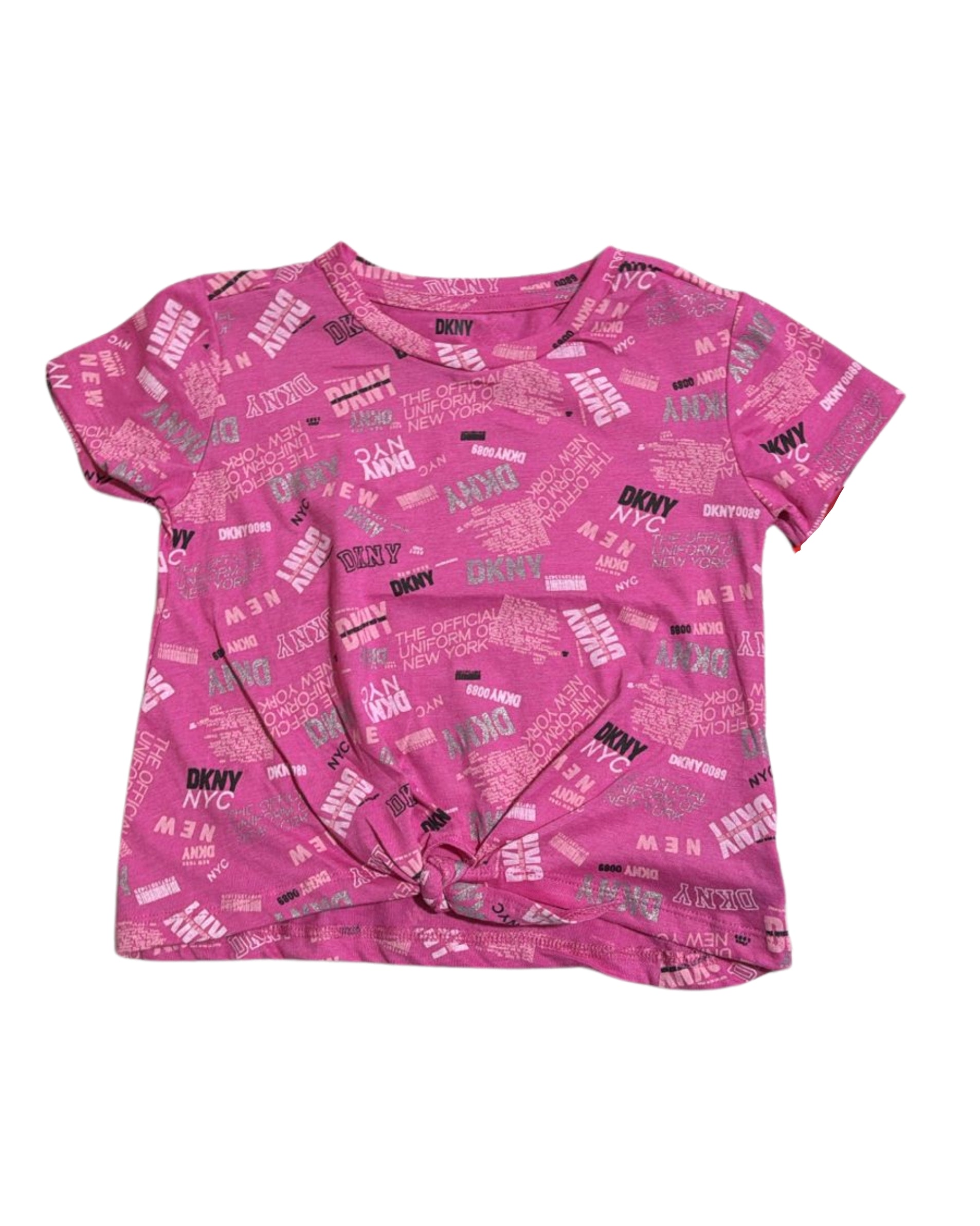 DKNY Baby Graphics T-Shirt Short Sleeve