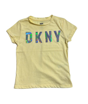 DKNY Girls T-Shirts Short Sleeve