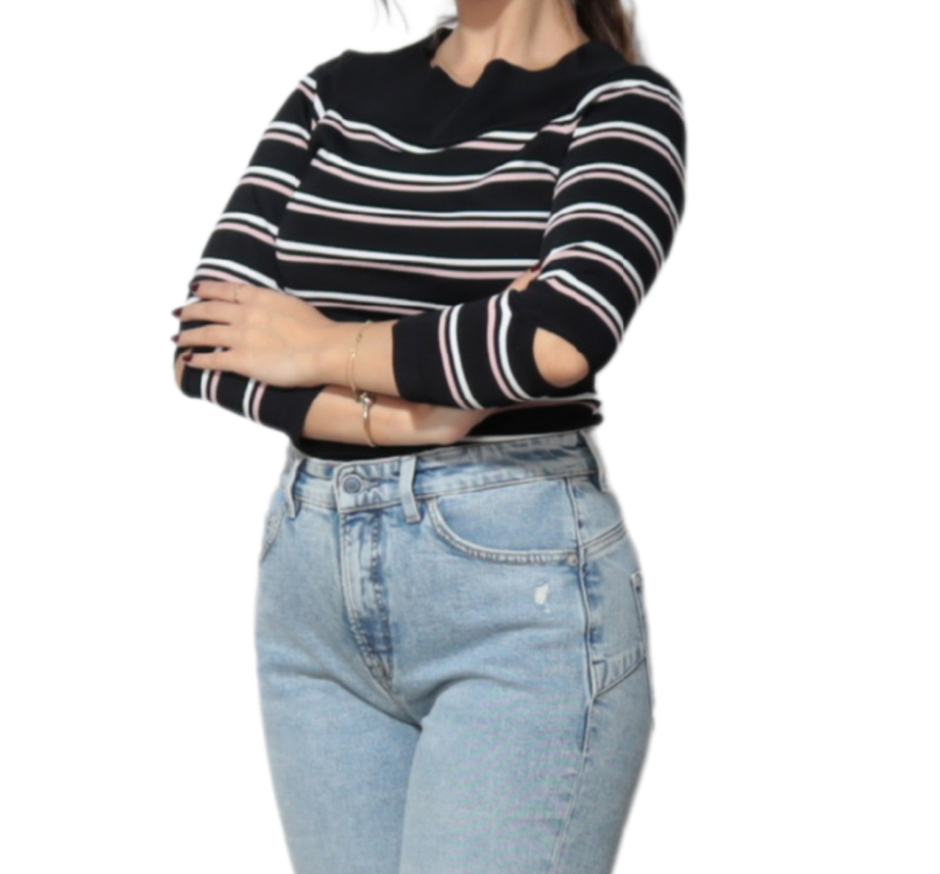 VERO MODA Women Stripe Top