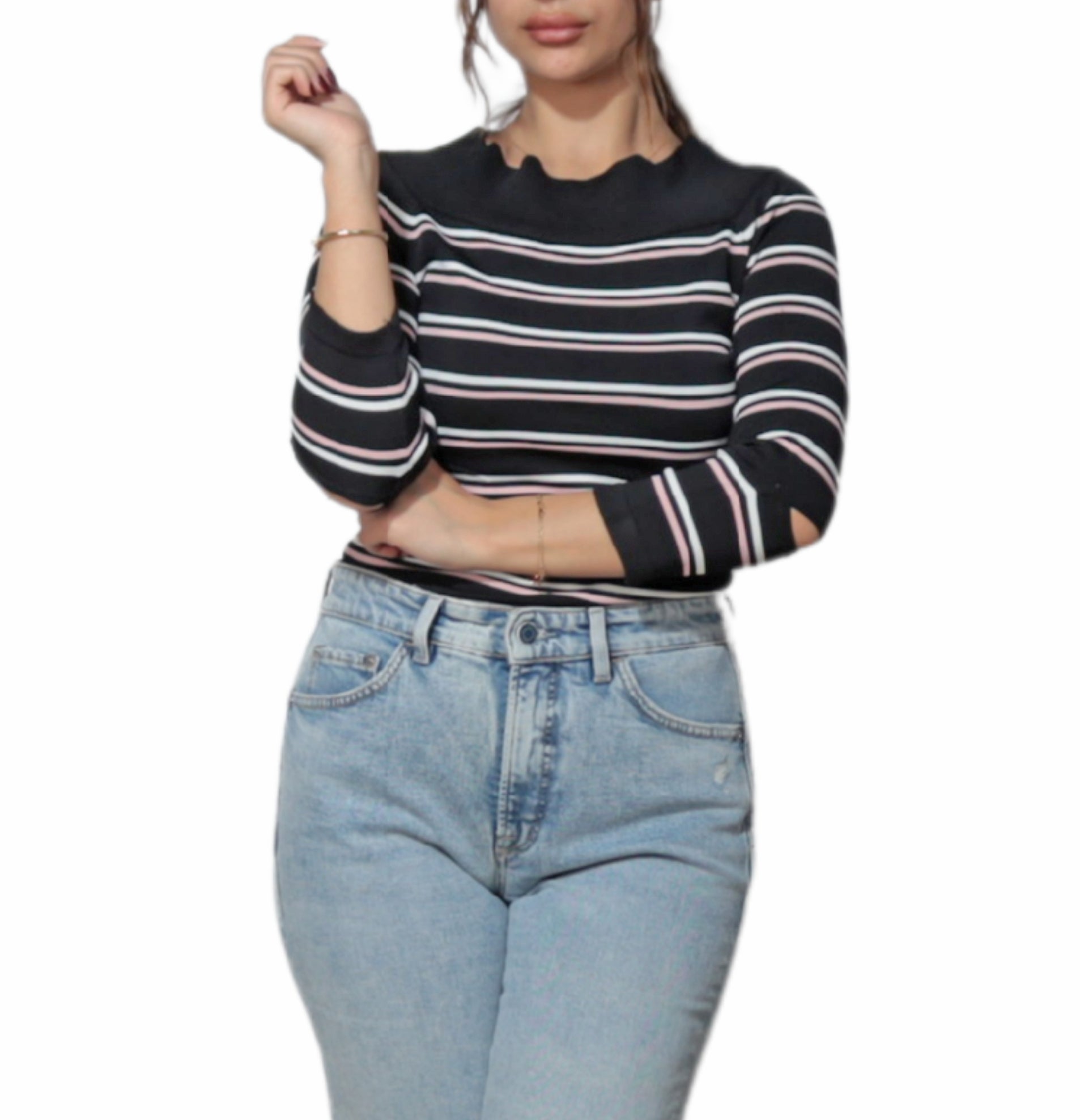 VERO MODA Women Stripe Top