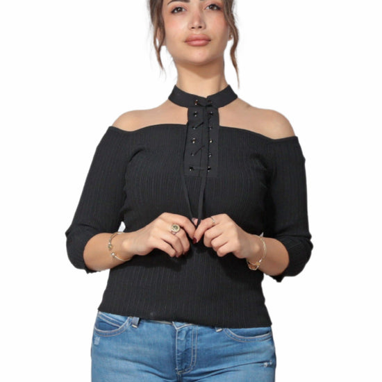 VERO MODA Women off Shoulder Top