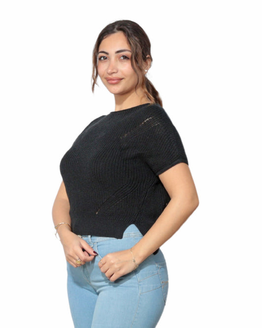 ONLY Women Cozy Rib T-Shirt