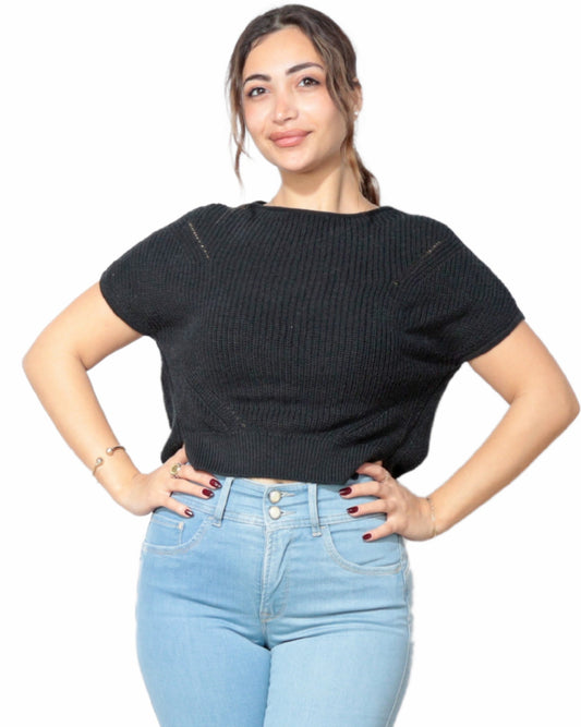 ONLY Women Cozy Rib T-Shirt