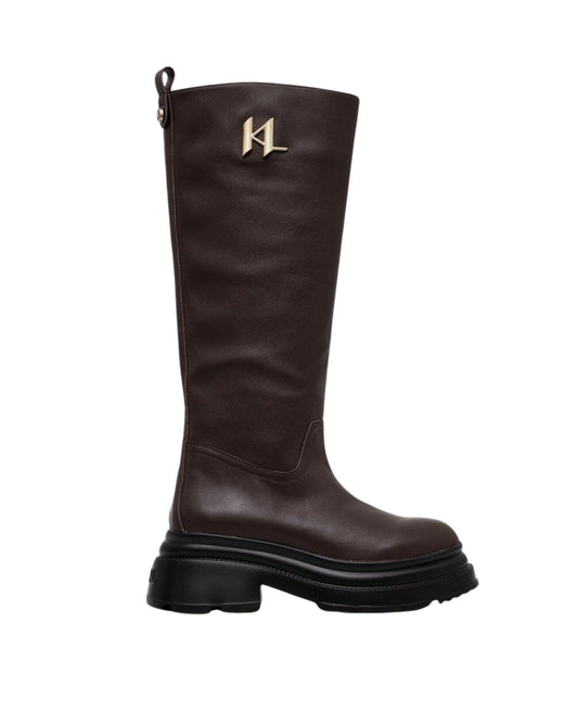 KARL LAGERFELD Br Csizma Danton Barna Women Boots