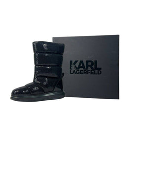 KARL LAGERFELD Women Side Design Boots