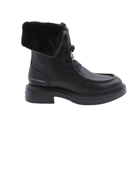 KARL LAGERFELD Women Fur Style Boots