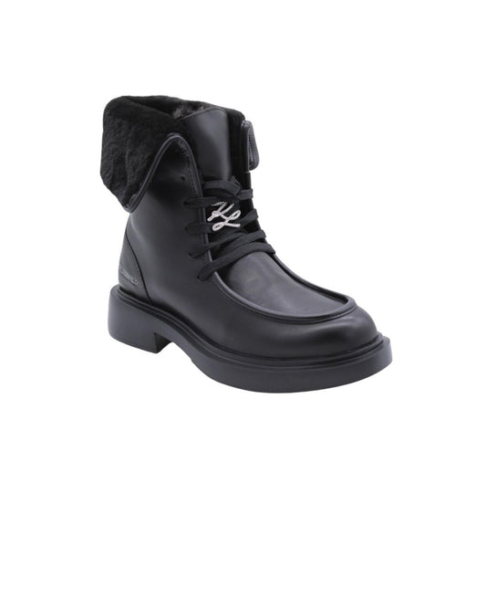 KARL LAGERFELD Women Fur Style Boots