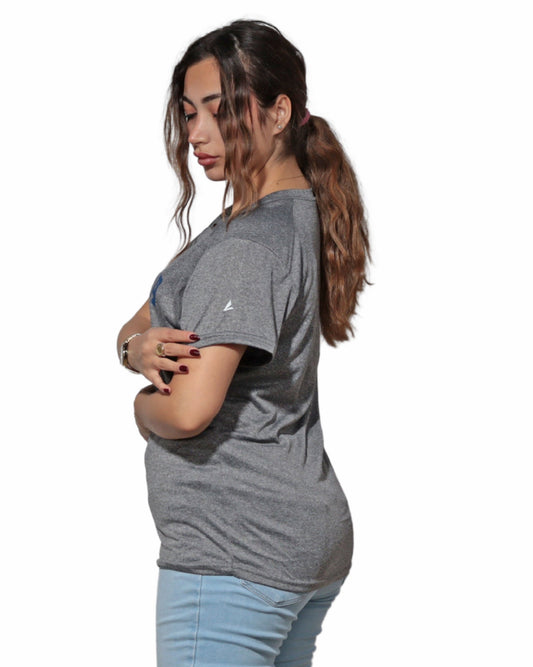 BSN SPORTS Women Graphic Sport T-Shirt