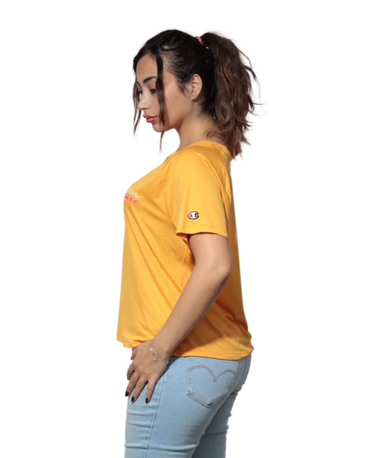 CHAMPION Women Logo Sport T-Shirt