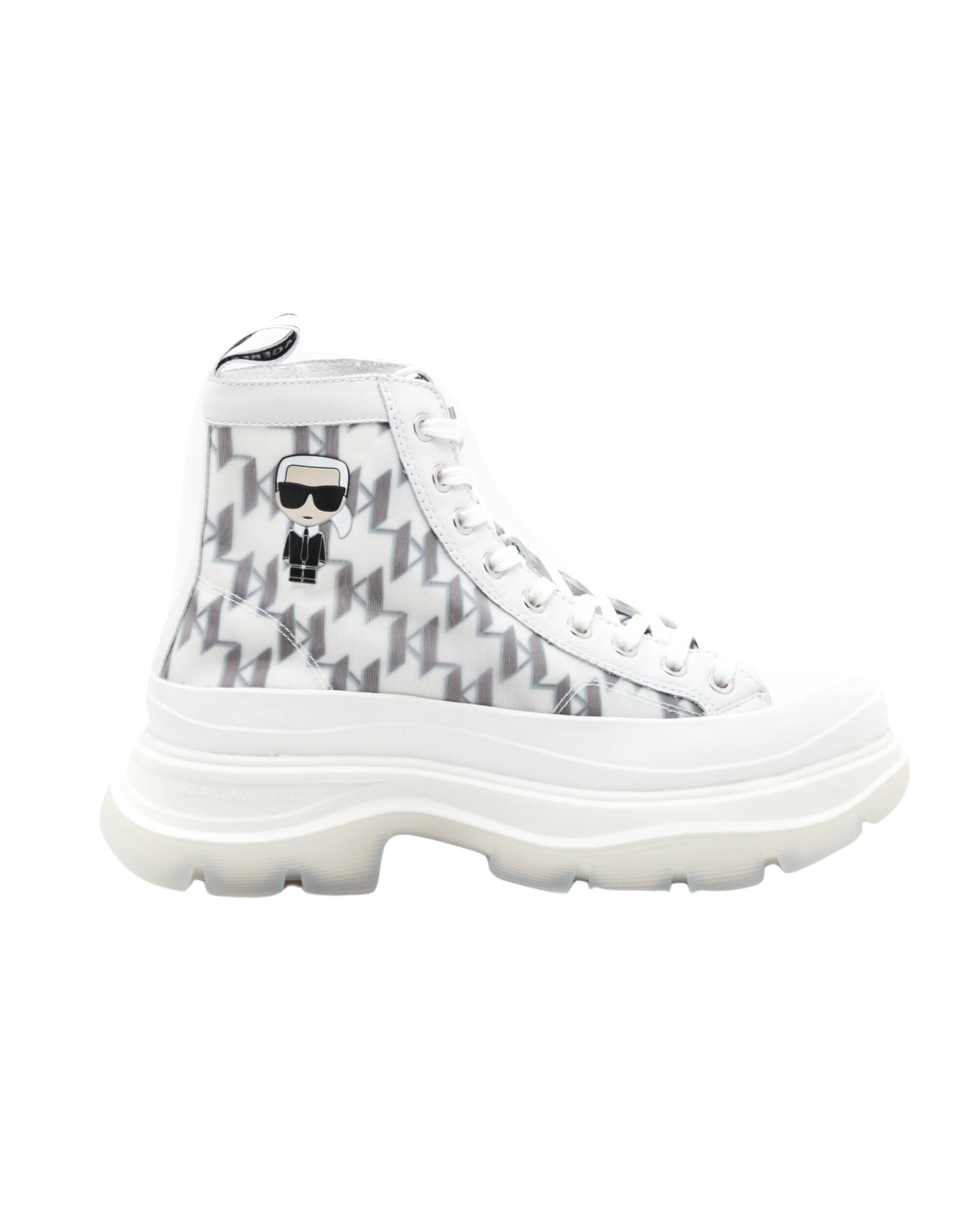 KARL LAGERFELD Women Logo Sign Sneakers