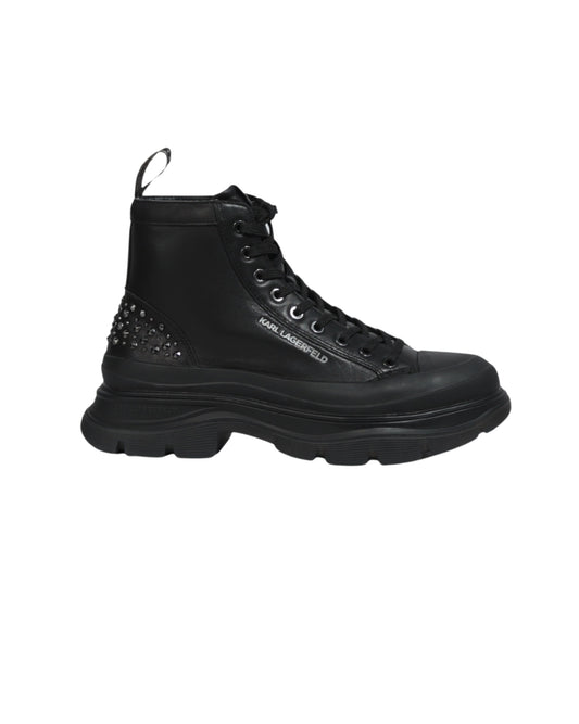 KARL LAGERFELD Men Strass Boots
