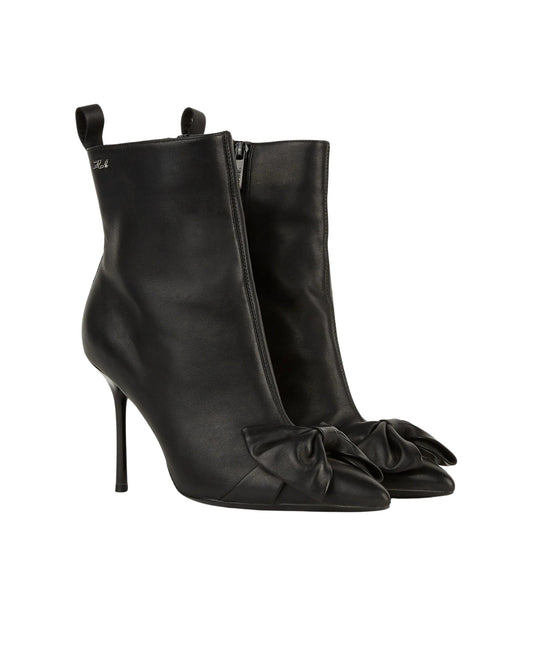 KARL LAGERFELD Women Sarabande Bow Heel