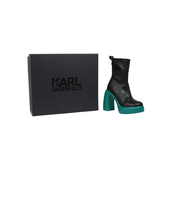 KARL LAGERFELD Women Design Wedge Boots