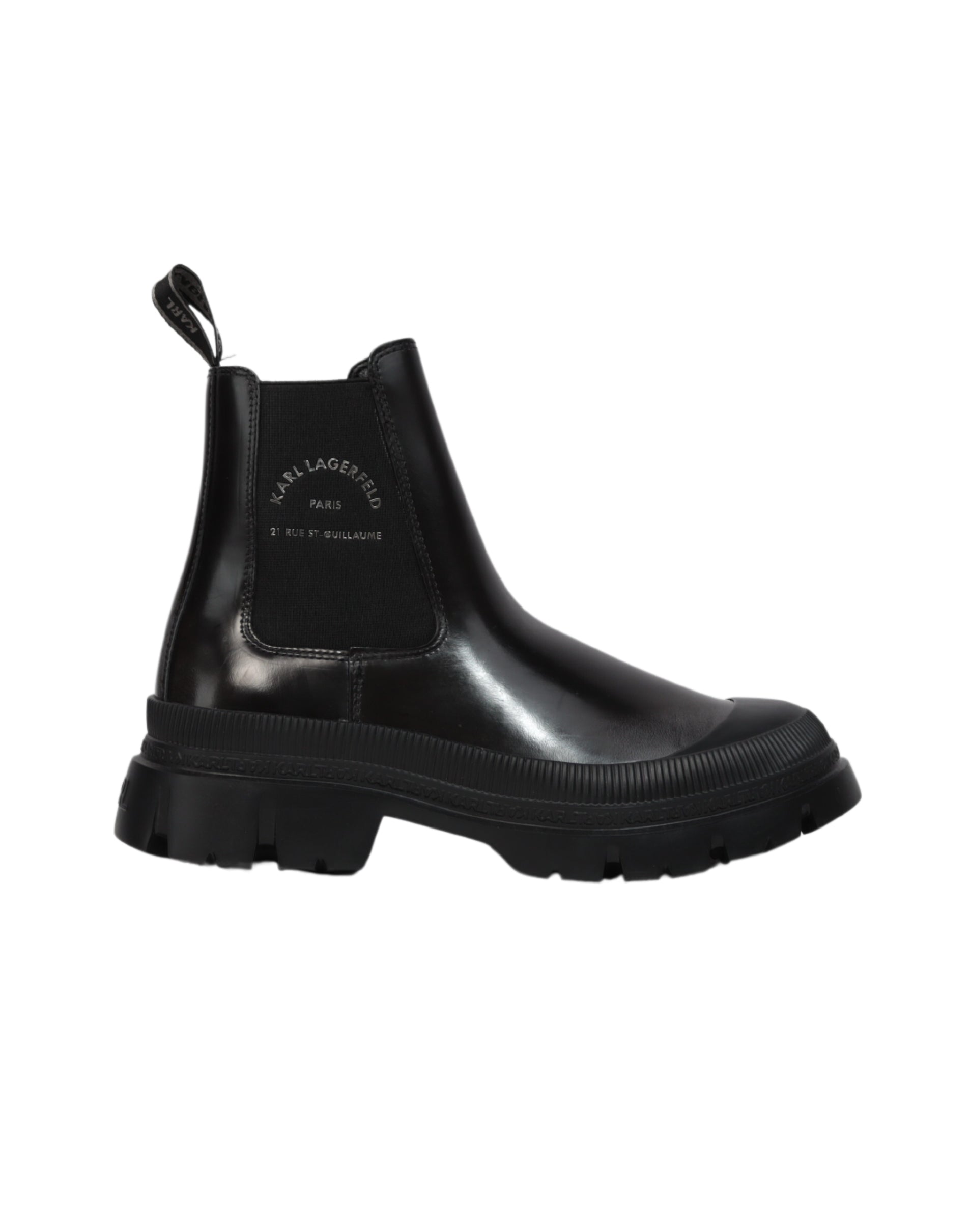 KARL LAGERFELD Men Slip On Boots