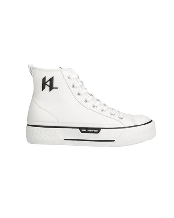 KARL LAGERFELD Men Side Signature Sneaker