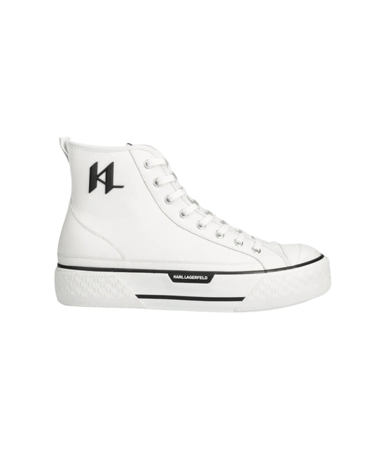 KARL LAGERFELD Men Side Signature Sneaker