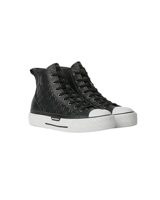 KARL LAGERFELD Men Monogram Kampus  Sneaker