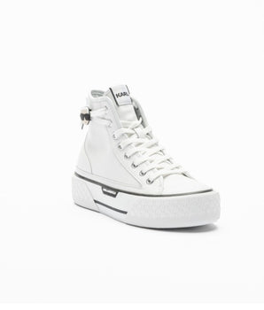 KARL LAGERFELD Women High Top Sneakers