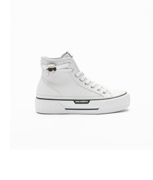 KARL LAGERFELD Women High Top Sneakers