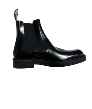 KARL LEGERFELD Men Leather Boots