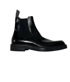 KARL LEGERFELD Men Leather Boots